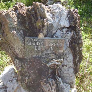 CUFFLIN Gladys Doreen 1909-1989