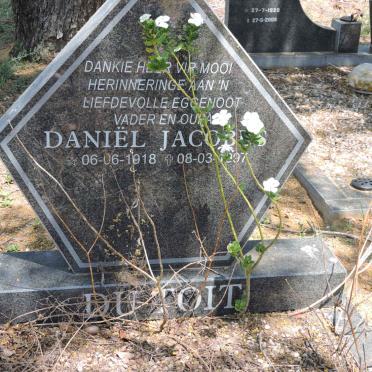 TOIT Daniel Jacobus, du 1918-1997