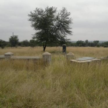 1. Overview on the old Voortrekker cemetery