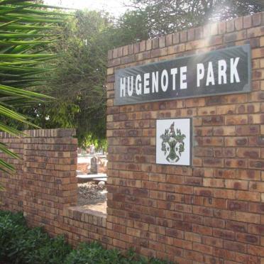 Limpopo, MARBLE HALL, Hugenote Park begraafplaas