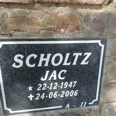 SCHOLTZ Jac 1947-2006