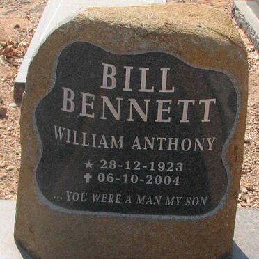 BENNETT William Anthony 1923-2004