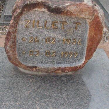 ERASMUS Zillet T. 1934-1999