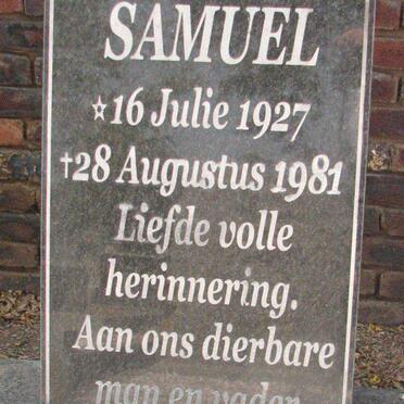 GEYSER Samuel 1927-1981