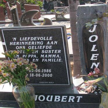 JOUBERT Jolene 1986-2000
