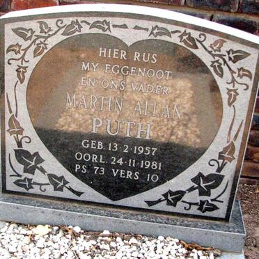 PUTH Martin Allan 1957-1981