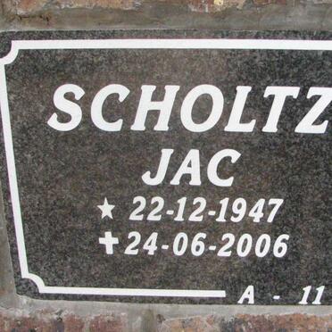 SCHOLTZ Jac 1947-2006