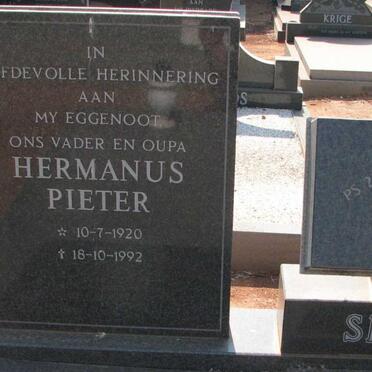 SMIT Hermanus Pieter 1920-1992 &amp; Elizabeth Magdalena BRONKHORST 1921-1993