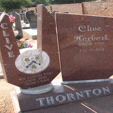 THORNTON Clive Herbert 1955-1991