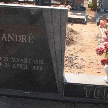 TONKIN Andre 1952-2000 &amp; Bets 1955-2000
