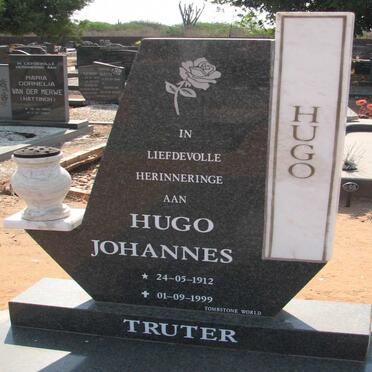 TRUTER Hugo Johannes 1912-1999