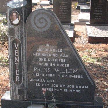VENTER Prins Willem 1964-1996