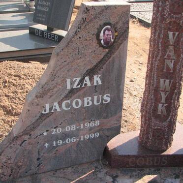 WYK Izak Jacobus, van 1968-1999