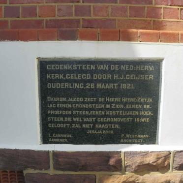 6. Gedenkplaat