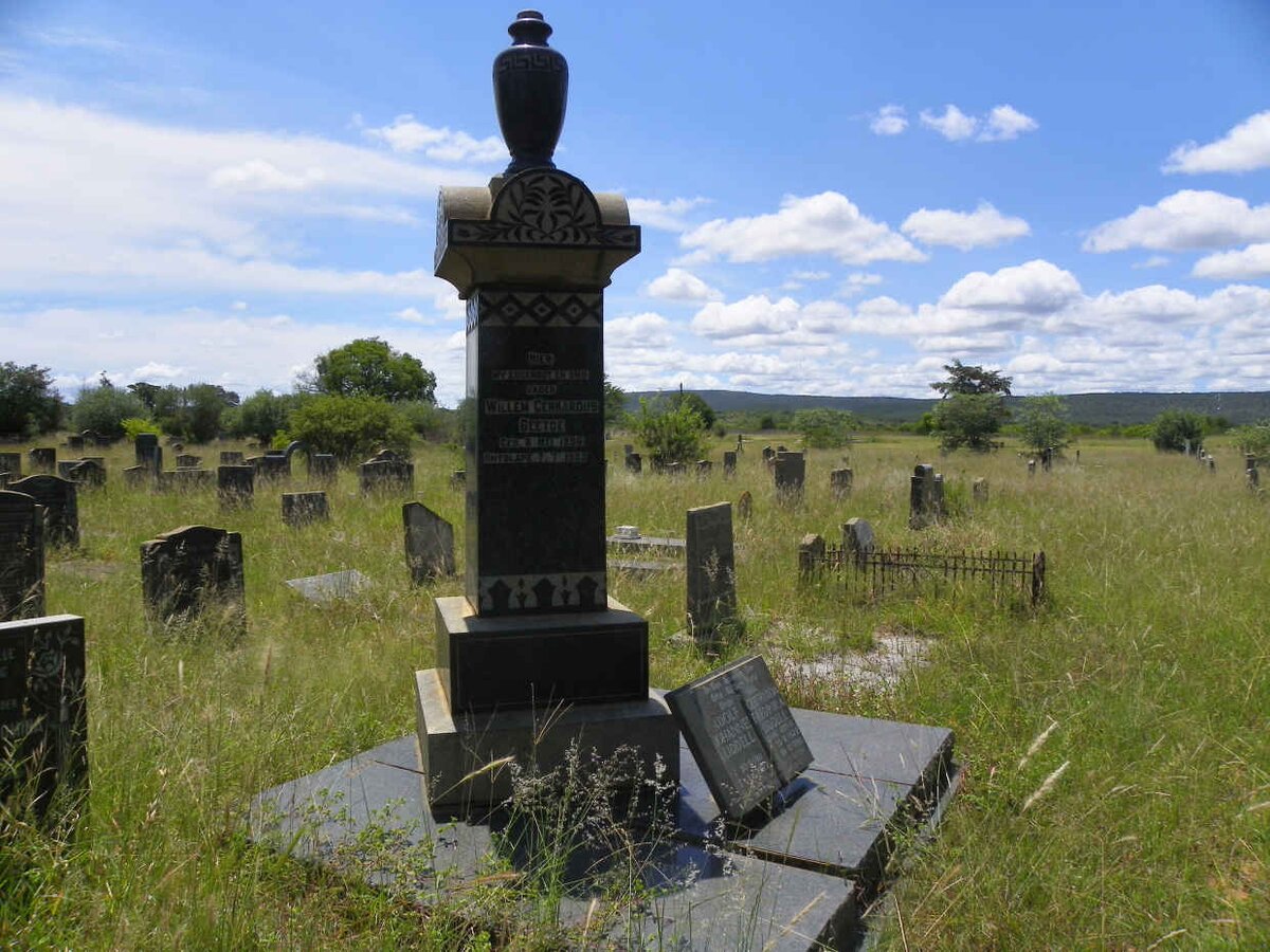 BEETGE Willem Gerhardus 1896-1983