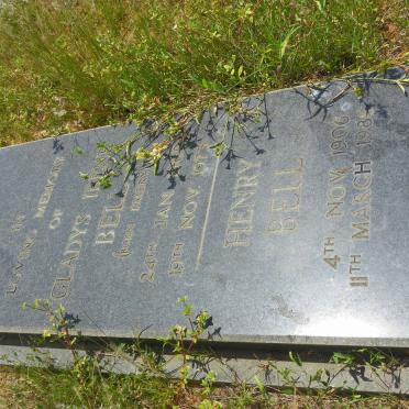 BELL Henry 1906-1986 &amp; Gladys Irene EMERY 1909-1973