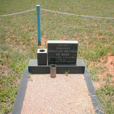 BEER Johannes Lodevickus Pretorius, de 1926-1982