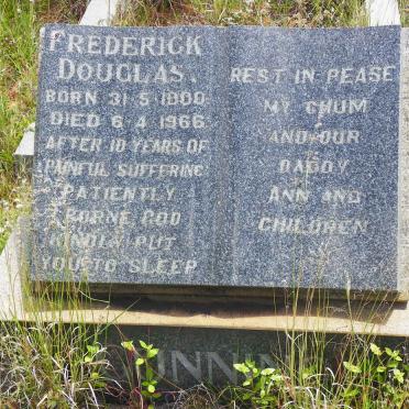 GUNNING Frederick Douglas 1900-1966 &amp; Anna Johanna M. SWANEPOEL 1907-1994:: GUNNING Freda Doreen 1943-1989