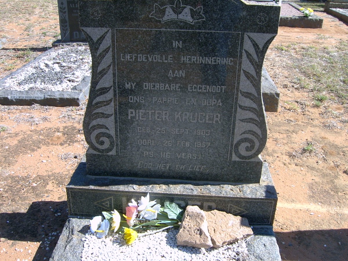 KRUGER Pieter 1903-1957