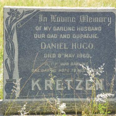 KRETZEN Daniel Hugo -1960