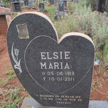 NEL Elsie Maria 1919-2011