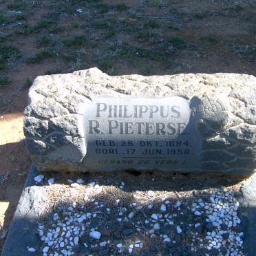 PIETERSE Philippus R. 1884-1958