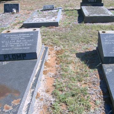 PLOMP Willem Nicolaas 1886-1958 &amp; Anna Susanna Cristina SWANEPOEL 1893-1963