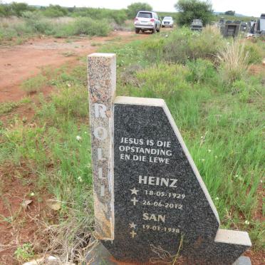 ROLLIN Heinz 1929-2012 & San 1938-