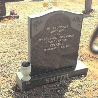 SMITH Frikkie 1955-1997