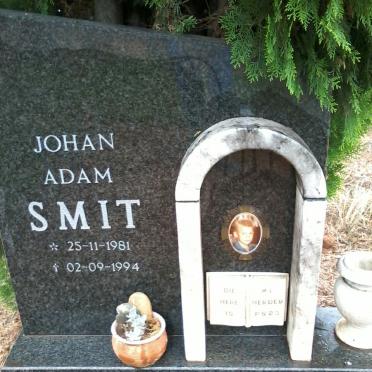 SMIT Johan Adam 1981-1994