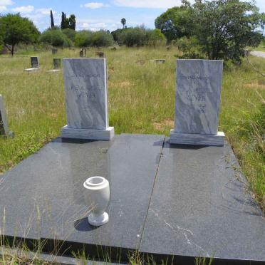 WEYER F.E.A. 1905-1980 :: WEYER R.A. 1905-1980