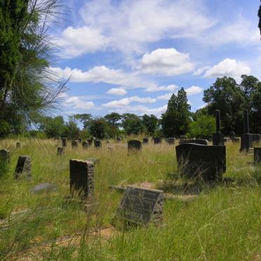 Limpopo, MODIMOLLE, New cemetery