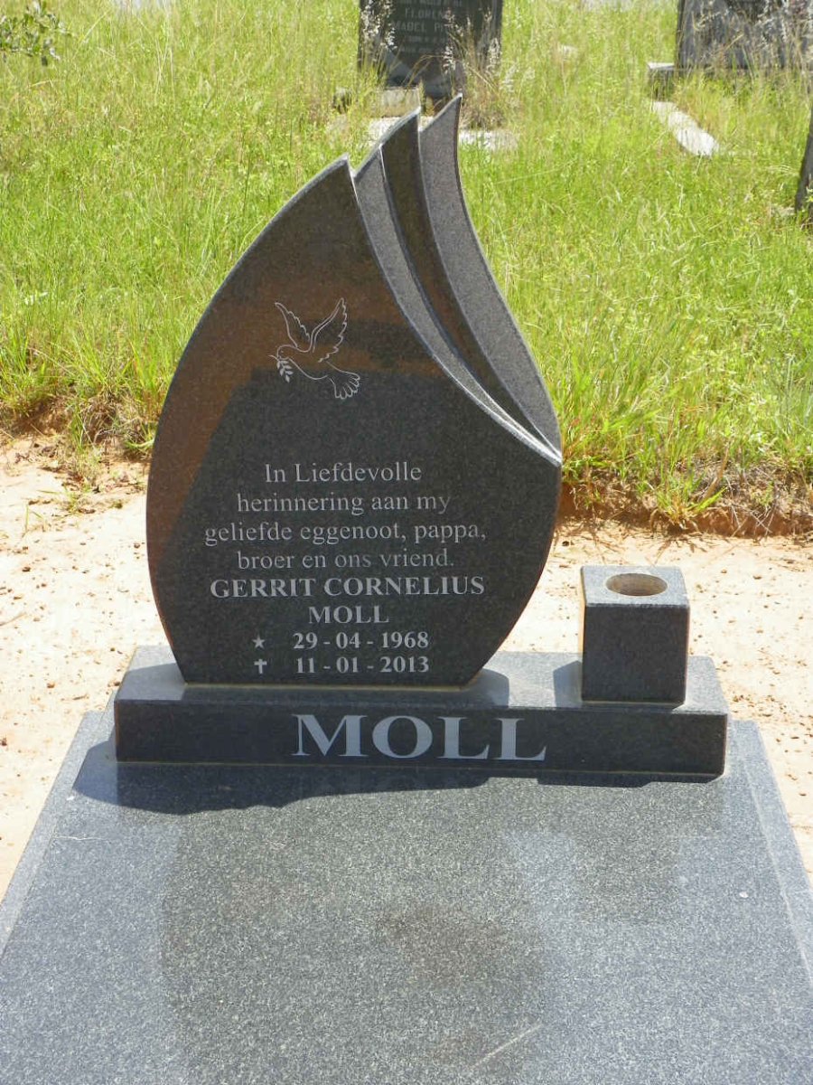 MOLL Gerrit Cornelius 1968-2013