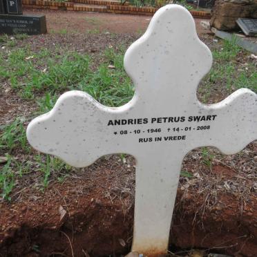 SWART Andries Petrus 1946-2008