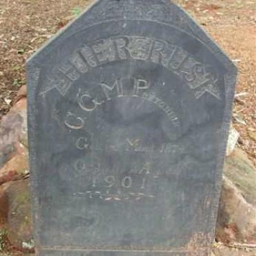 PRETORIUS C.G.M 1874-1901