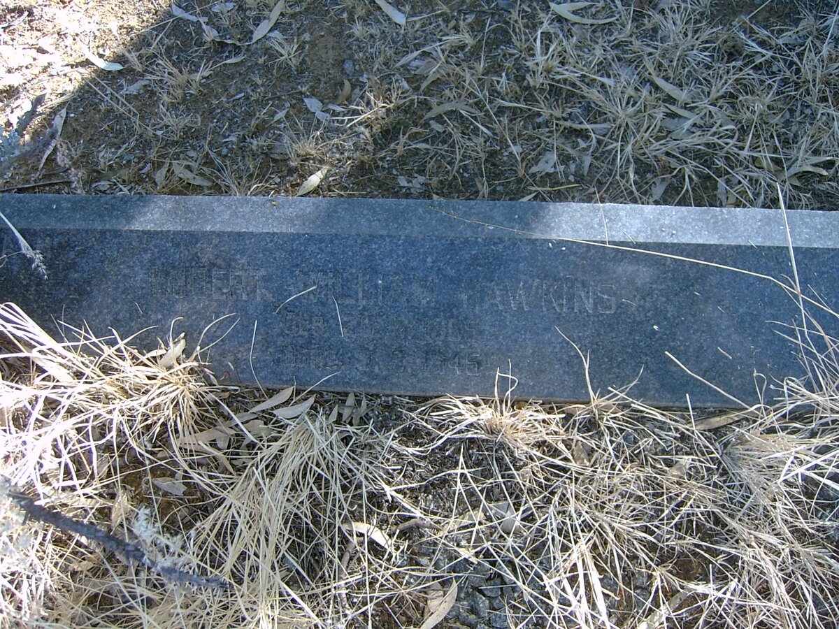 HAWKINS Herbert William 18??-1945