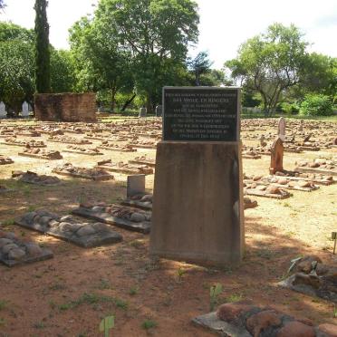 07. Anglo-Boere Oorlog Gedenkteken/Anglo Boer War Memorial