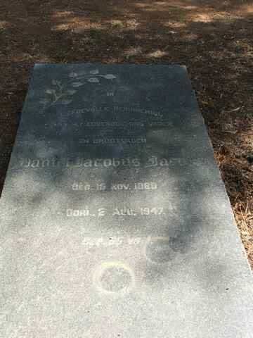 JACOBS Daniel Jacobus 1888-1947