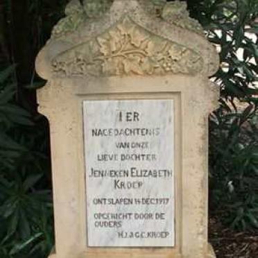 KROEP Jenneken Elizabeth -1917