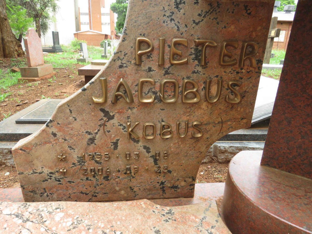 JACOBS Pieter Jacobus 1955-2006_2