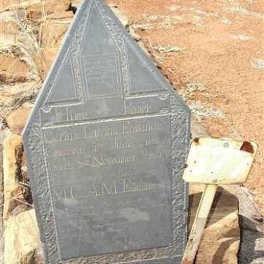 ERASMUS Catrina Louvina 1886-1901