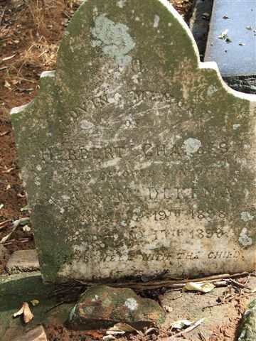 DEKEMA Herbert Charles 1898-1899