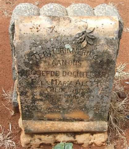 GILDENHUYS Ella Maria Aletta 1901-1901 _1