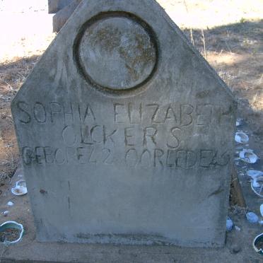 OLCKERS Sophia Elizabeth 1942-1945