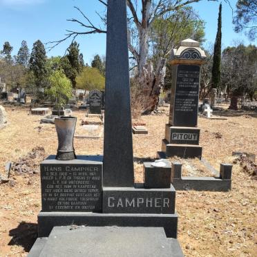 CAMPHER Hermanus Johannes 1908-1971