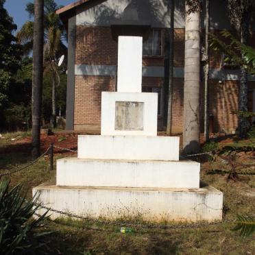 Limpopo, MODJADJISKLOOF, Anglo Boer War Memorial