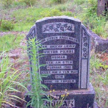 HUMAN Victor Pierre 1900-1938