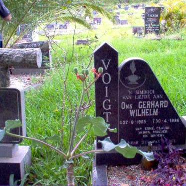 VOIGT Gehard Wilhelm 1955-1986