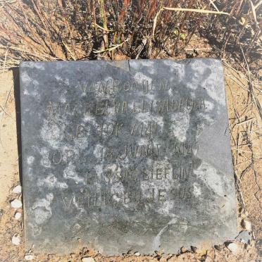 ROOYEN Magretha Elisabetha, van 1941-1942