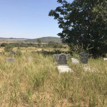 Limpopo, MOKOPANE district, De Hoop 269, farm cemetery
